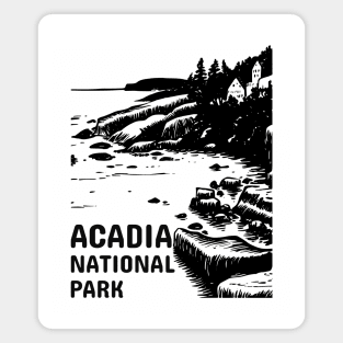 Acadia Coastal Magnet